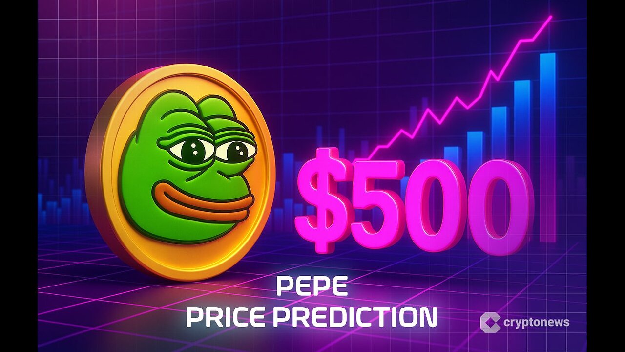 Pepe Price Prediction. $500M Volume Surge Signals Trend Reversal – Explosive Upside Coming Next