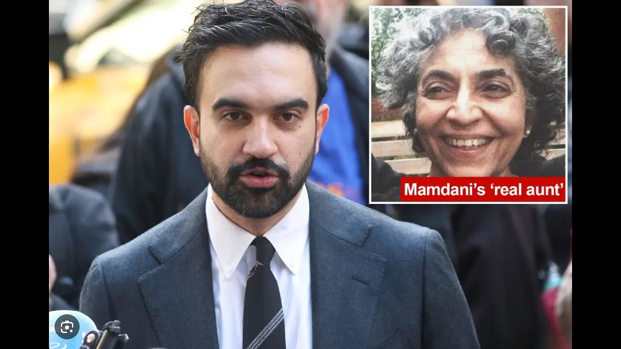 Mamdanis 9.11 Aunt His Dads Cousin