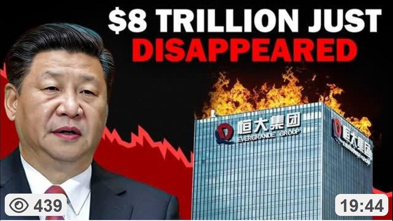 CHINAS MORTGAGE CRISIS IS WORSE THAN THE P[L]ANDEMIC 🇨🇳 CCP BANKRUPT, BANKS FAILING, PROTESTS❗