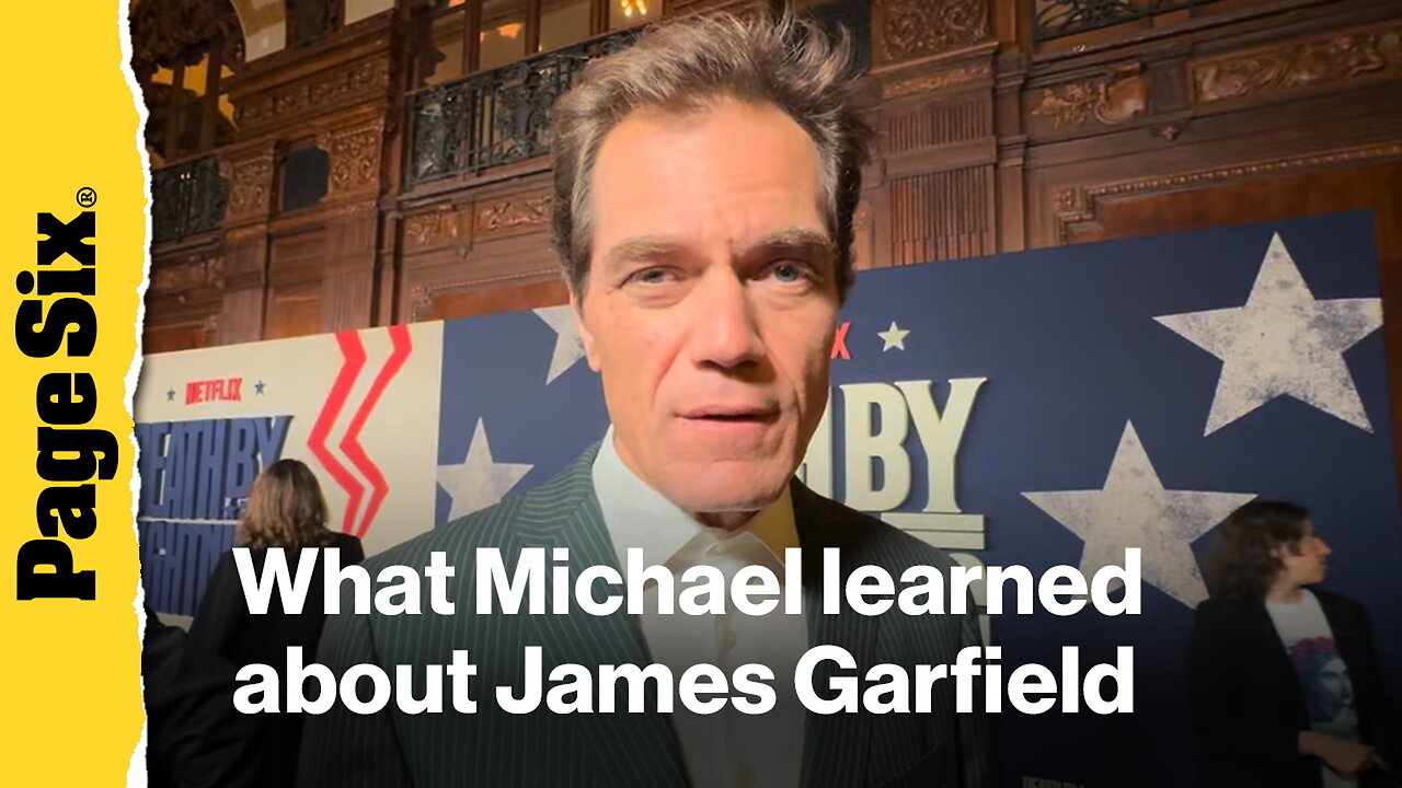 What Michael Shannon has learned about James Garfield while filming Death by Lightning
