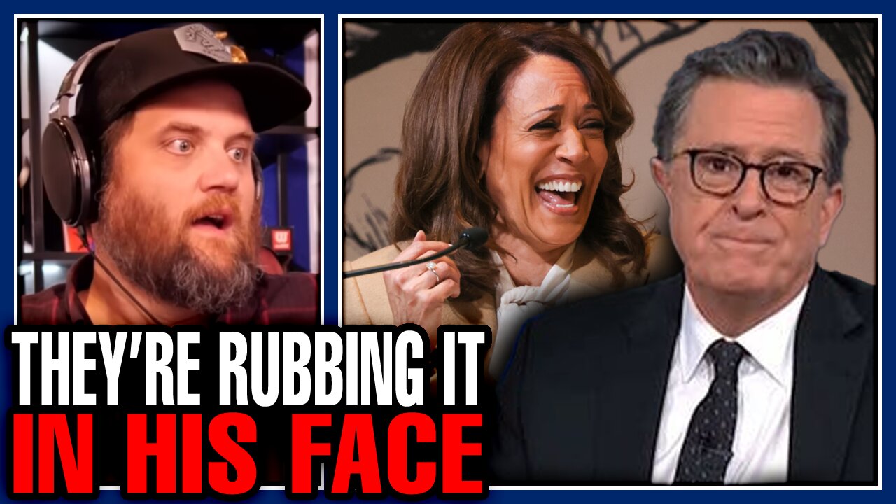 Stephen Colbert Last Warning From Bosses As Kimmel ABANDONS Him Over Meltdown! CNN Roasts Him!