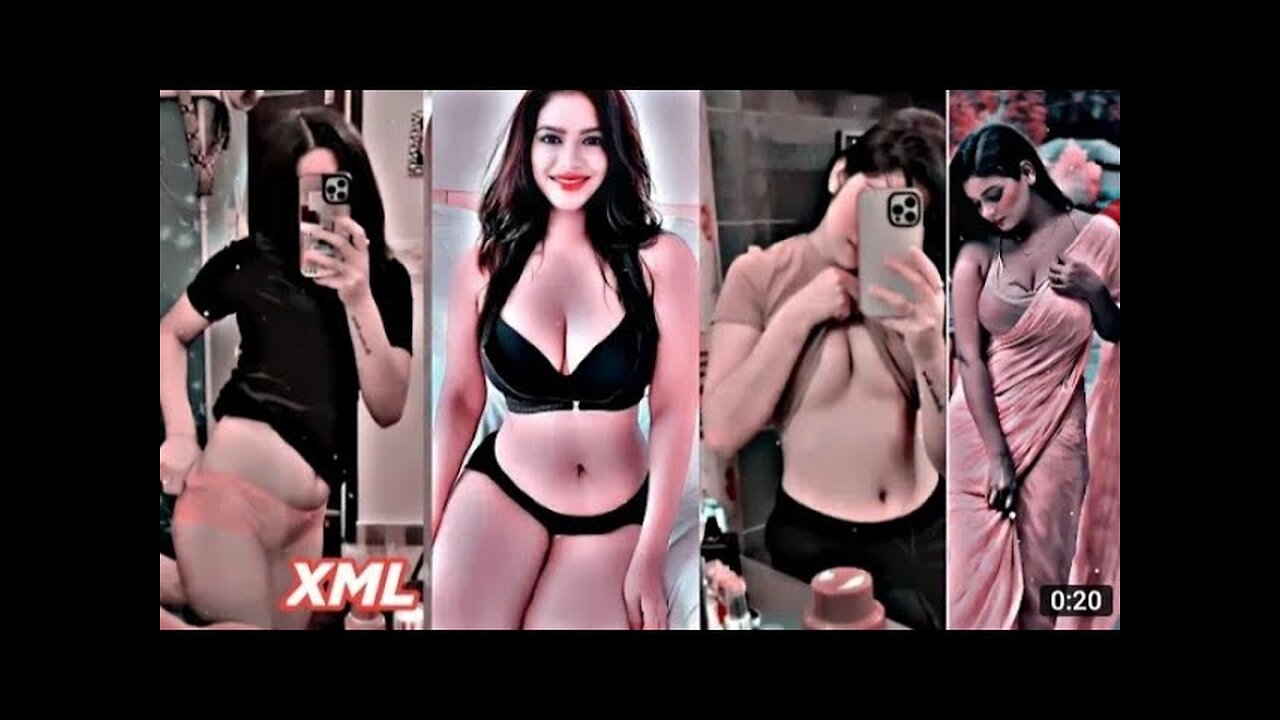 New Trending XML Status - No Dress Girls Status - Hot Video - XML Status Whatsapp - XML STATUS