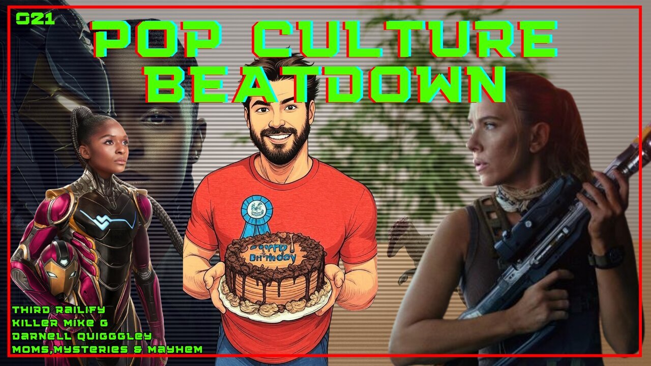 PCBD 021 | Shawn Turns Old, Jurassic Rebirth, Mike DEIs From Cringe, & Superman Breaks the Internet