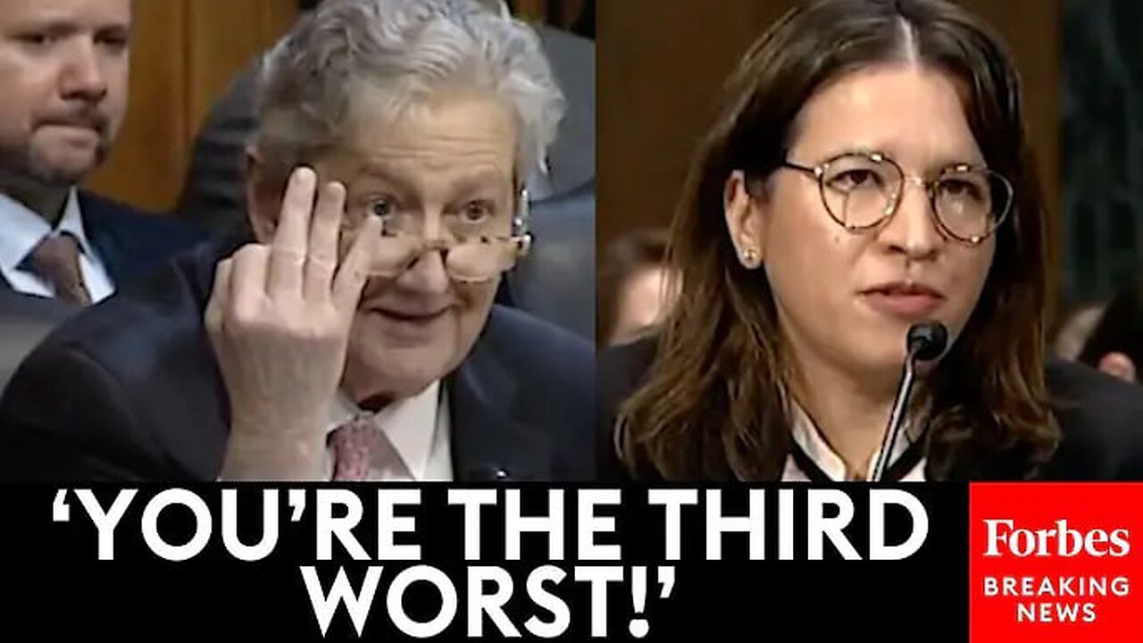 John Kennedy Brutally Grills Nominee About Abysmal Record