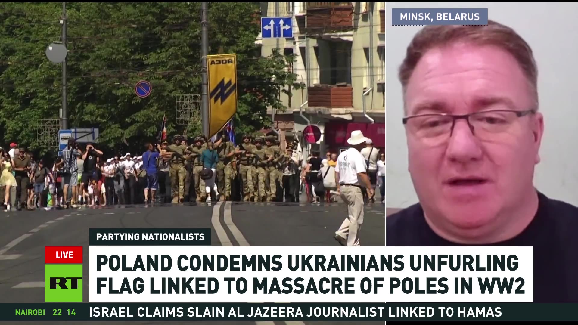 Poland’s ‘Banderization’ crisis result of Kievs European funding — Carbonaro