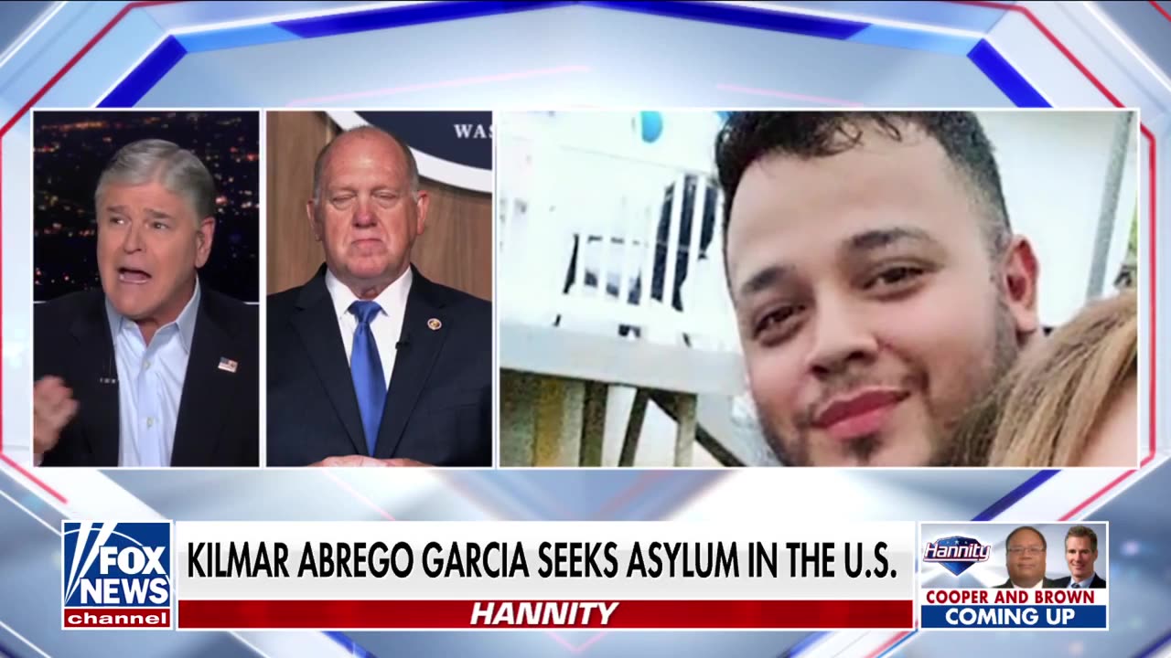 HOMAN ON HANNITY: Trump Border Czar Says We Have a Lot to Fix