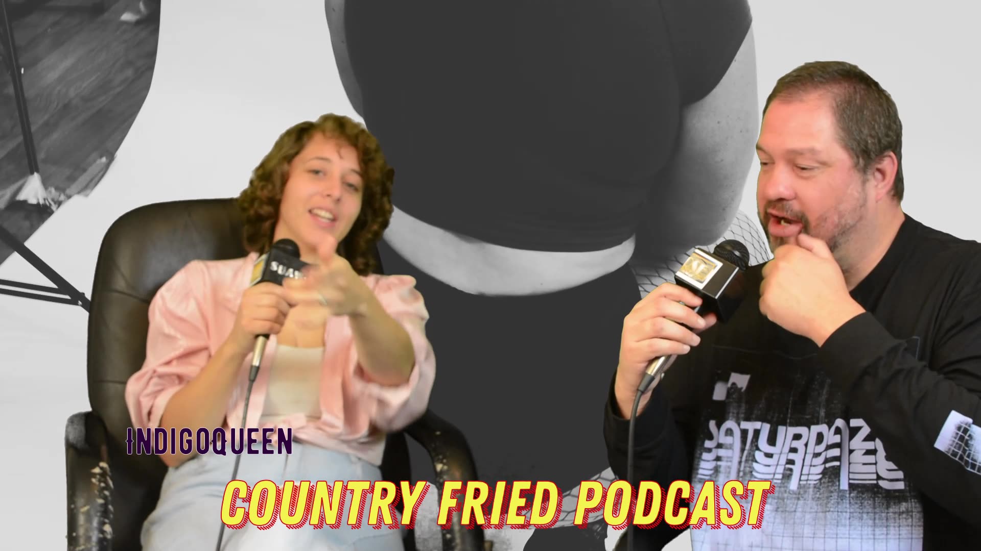 Country Fried News & Podcast Indigo Queens big booty