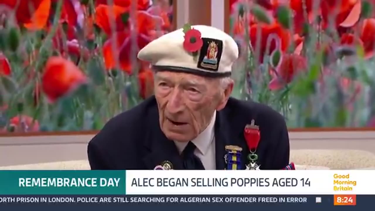 WWII veteran HOLDS NOTHING BACK about the current state of his country — WOW