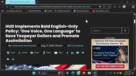 HUD Goes Back to Enlgish ONLY - Saving Millions