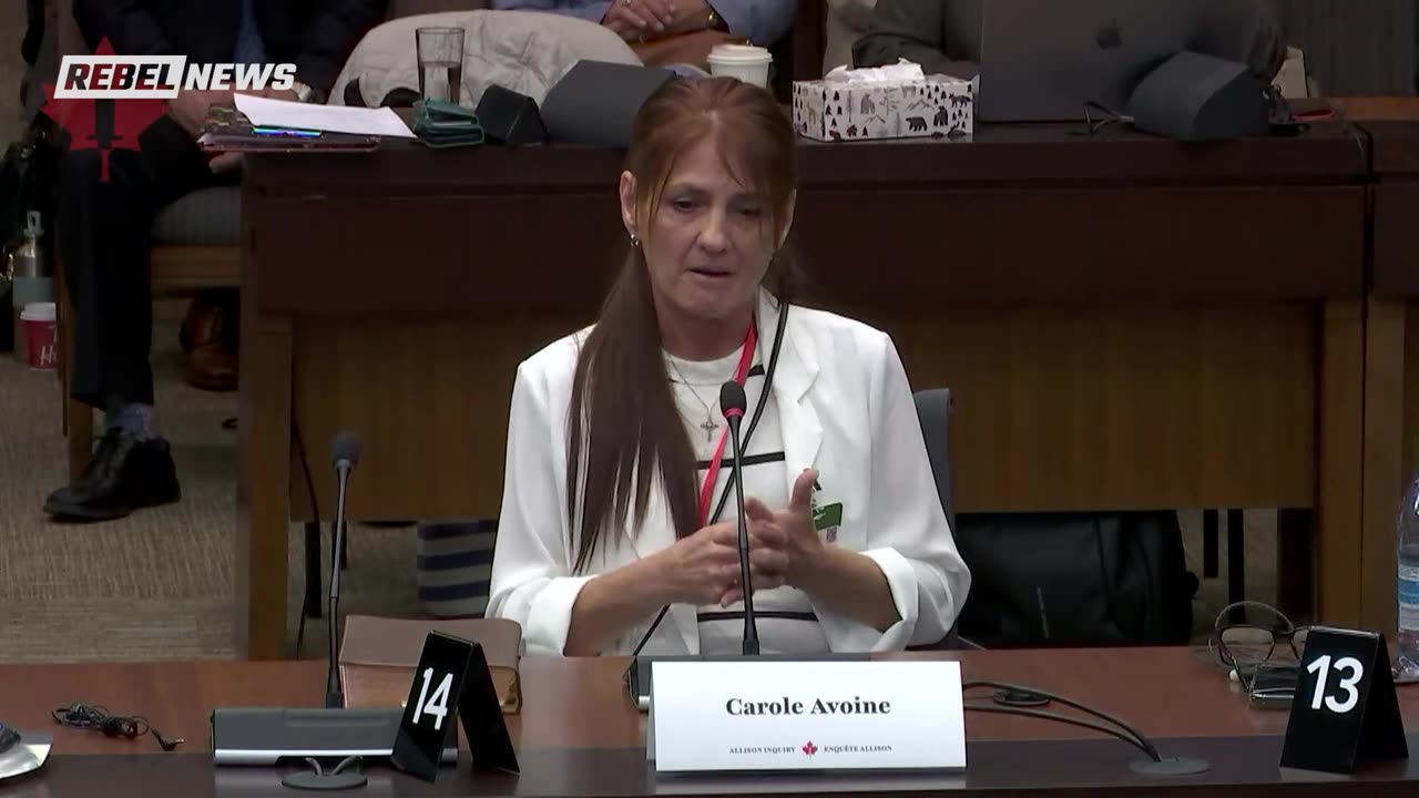 Woman testifies about months of facial paralysis after AstraZeneca vaccination thumbnail