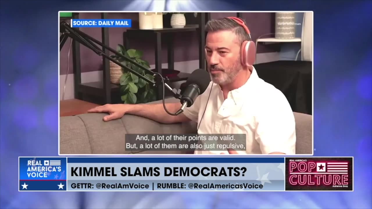 JIMMY KIMMEL SLAMS DEMOCRATS!
