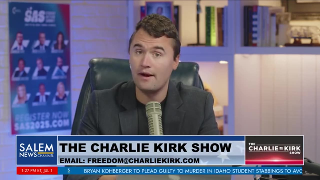 Charlie Kirk Says Trump-DeSantis Reconciliation Gives Him Hope About Elon Musk