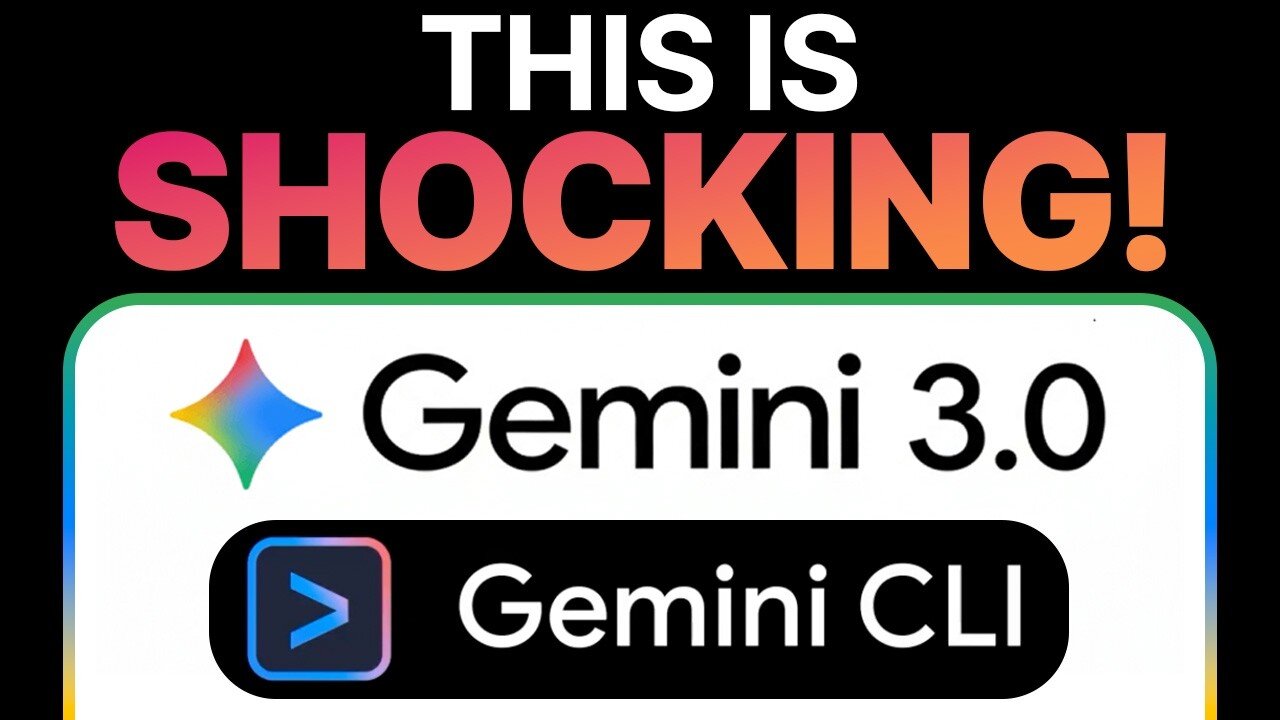 Gemini 3.0 in CLI Is INSANE!