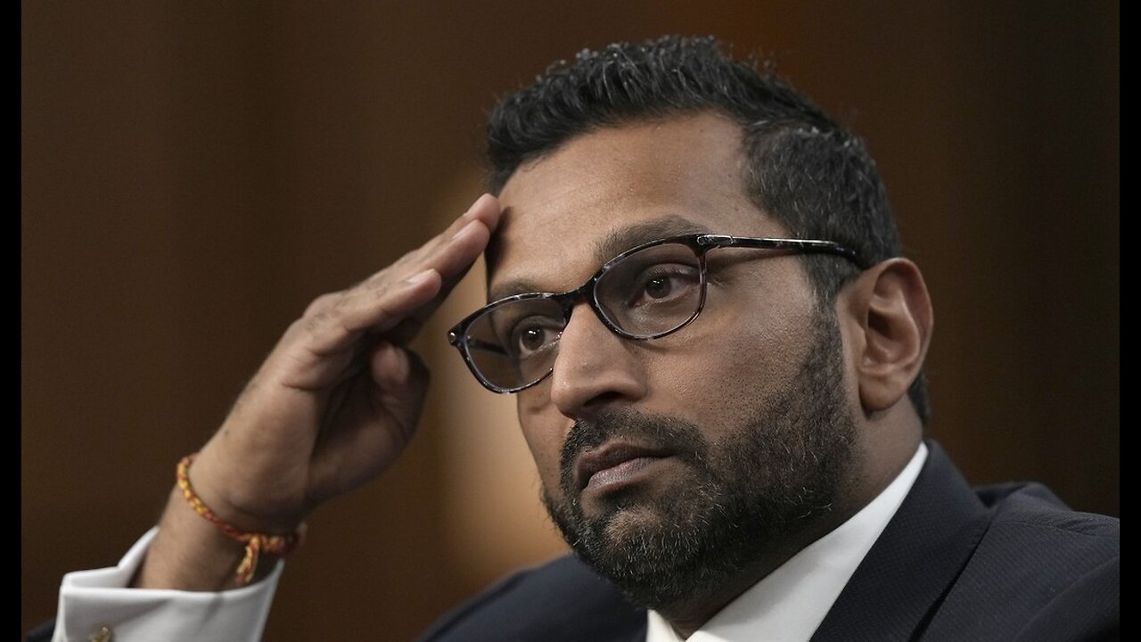 Kash Patel Shines Light on Biden-Era FBIs Failures to Keep Americans Safe and Its Worse Than