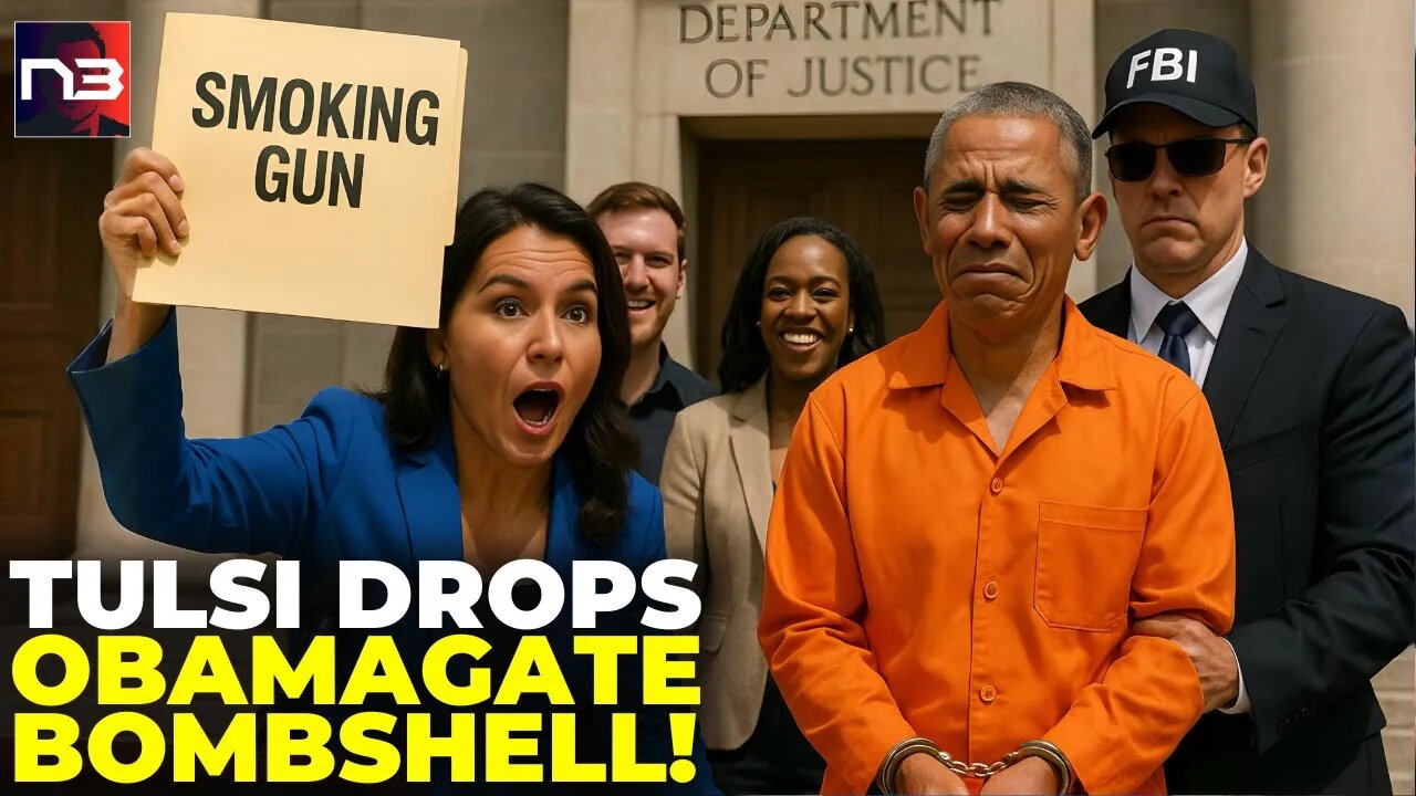 BREAKING: Tulsi Just EXPOSED Obamas Secret Meeting Audio – What He Ordered Will END Democrats