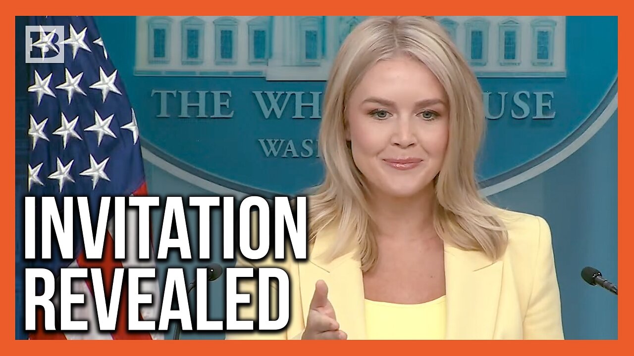 Karoline Leavitt Reveals Trump and Melania Have Invited Pope Leo XIV to White House