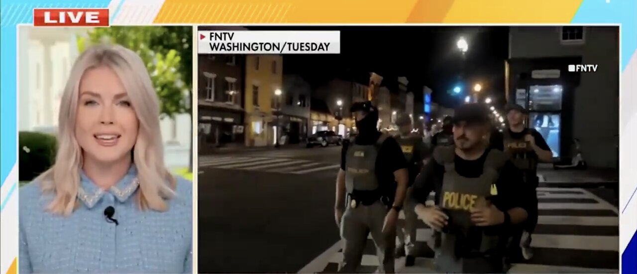 PRESS SECRETARY DISCUSS🎬💜🇺🇸🏛️👩‍💼🌸ABOUT CRIME CRACKDOWN IN WASHINGTON DC🚔👨‍🚀🏛️👮‍♂️💫