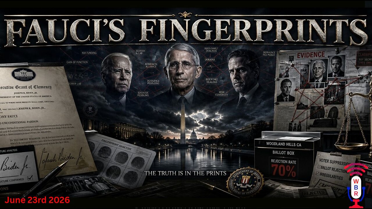Fauci's Fingerprints