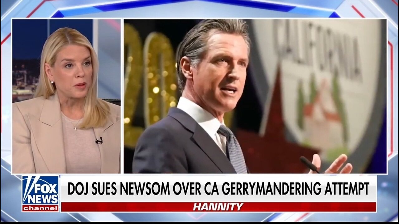 AG Bondi: Were Holding California Accountable!