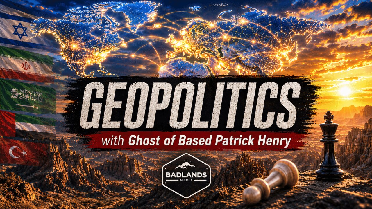 Geopolitics with Ghost Ep. 116