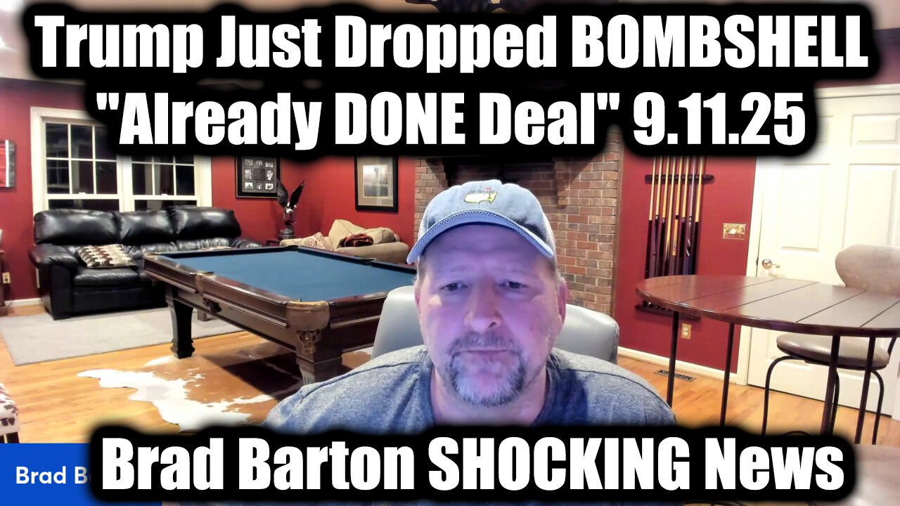 Dropped BOMBSHELL Already DONE Deal 9.11.25