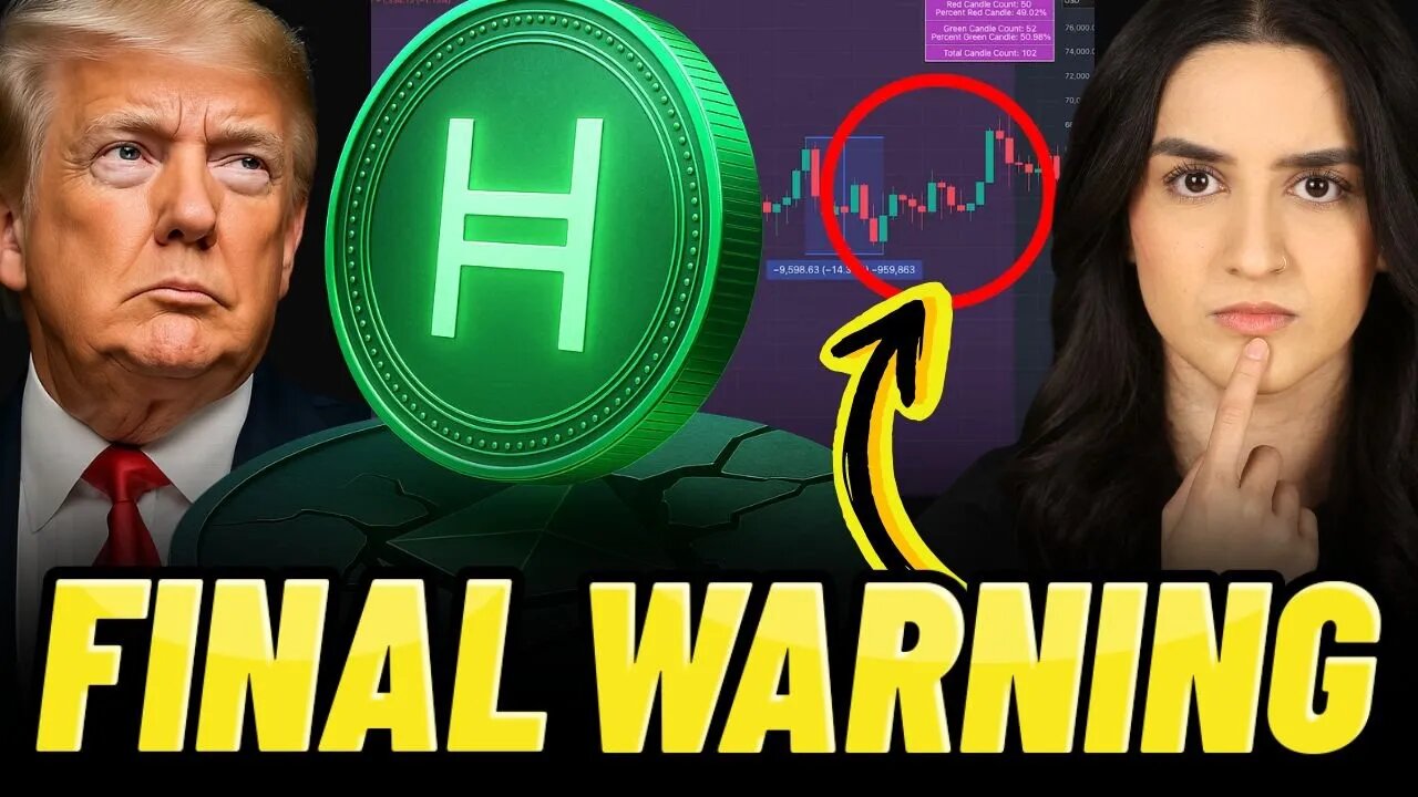 White House Just Signalled HBARs NEXT MOVE (IT WILL SHOCK YOU)