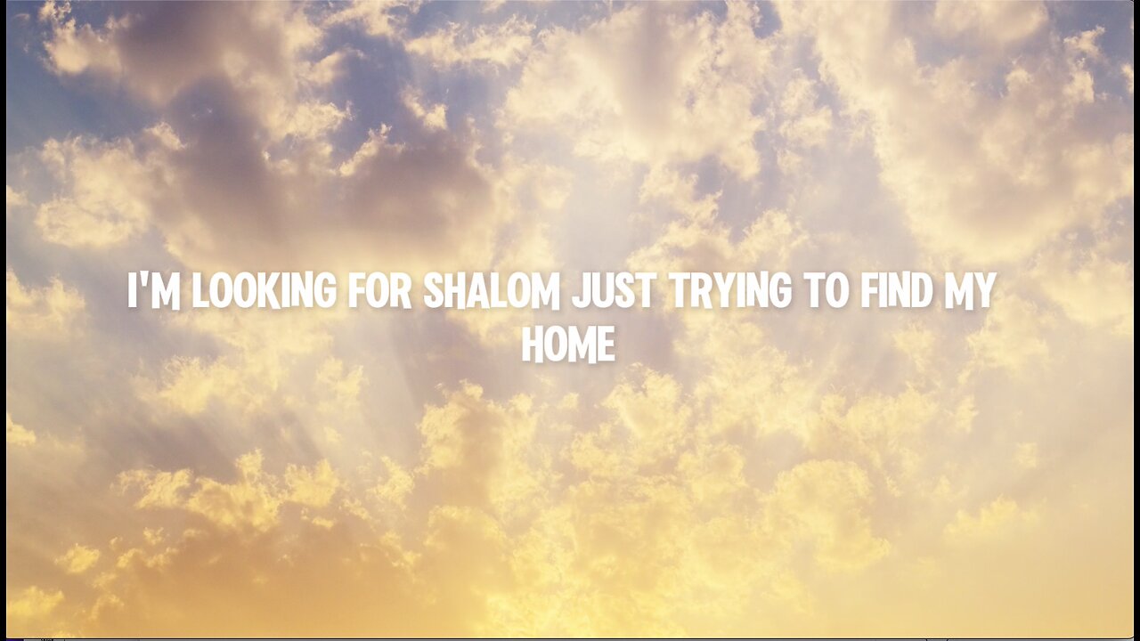 Shalom | Brett Raio & Clay Clark | To Discover Clay Clarks Entire Library of Lyrical Miracles Visit: ThrivetimeShow.com/Lyrical-Miracles + Inspired By Sermon Taught By Pastor Jackson Lahmeyer www.Sheridan.Church