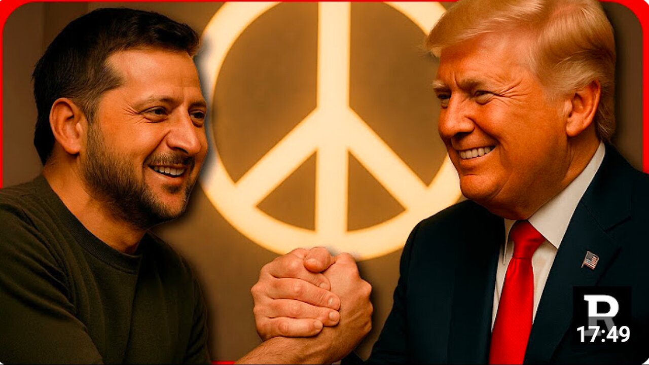 Putin says Trump just BROKE the Zelensky Regime and paved the way for peace, beware of false flags