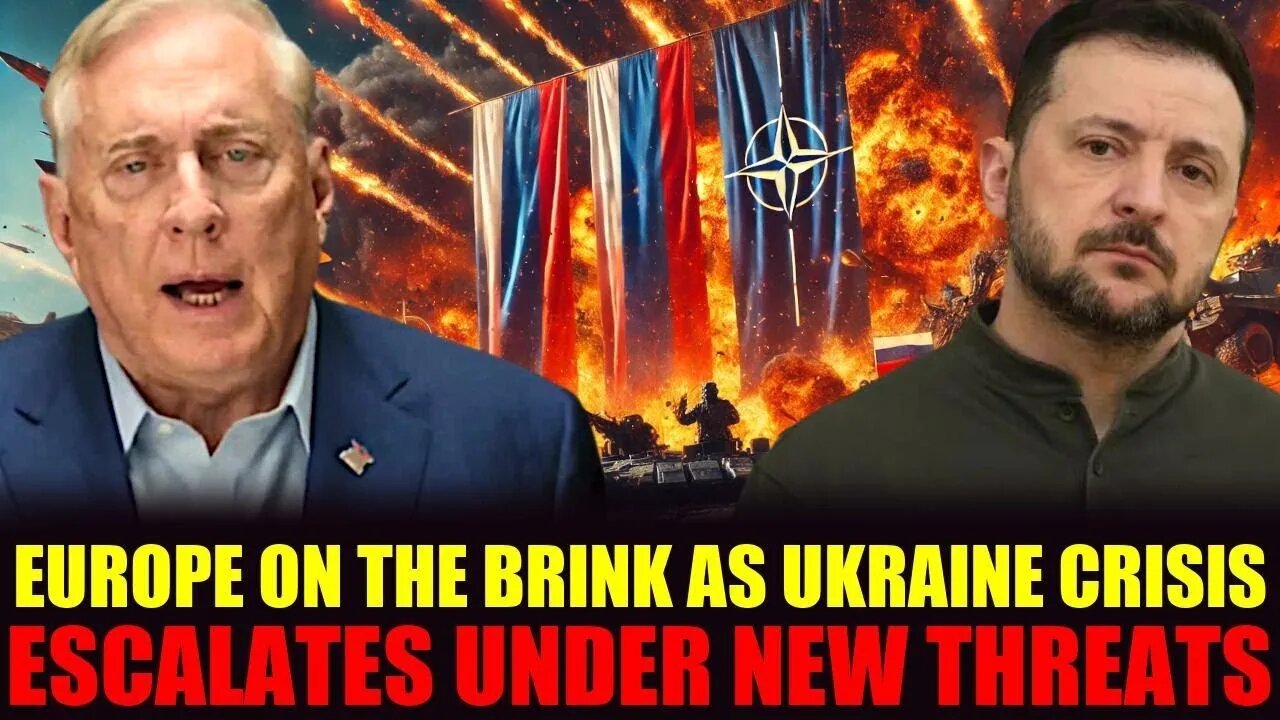 Douglas Macgregor Reveals Europe’s Fragile Position in Ukraine War and NATO Rift