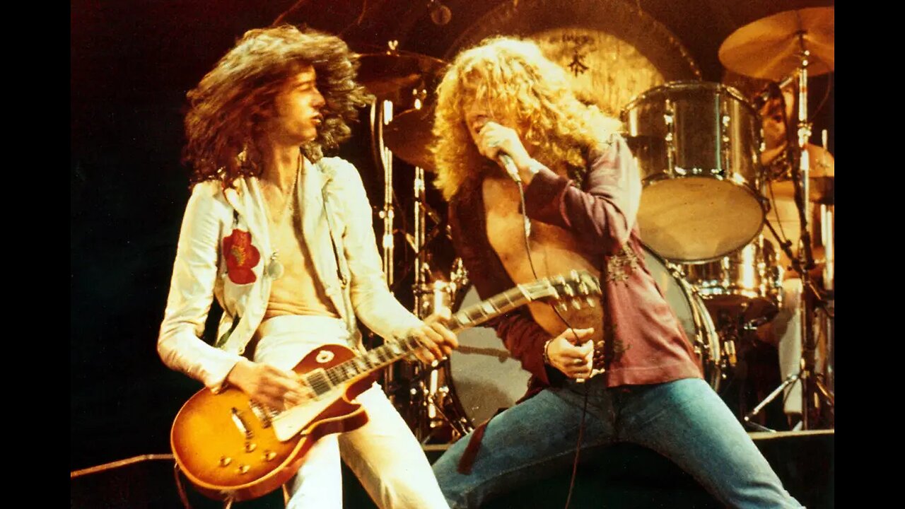 BLACK DOG ~ LED ZEPPELIN ( LIVE )