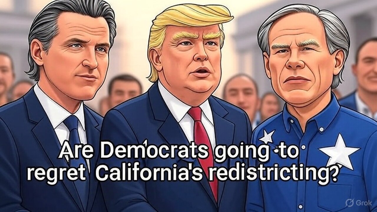 Are Democrats going to regret Californias redistricting? - AC Daily Show Ep. 534