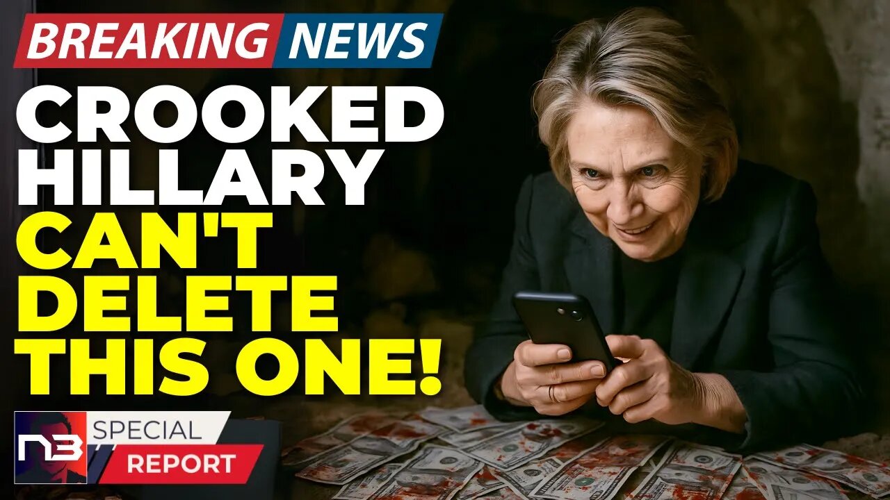 🚨BREAKING: Crooked Hillary Just Made Her Biggest Mistake Ever And Cant Delete Her Way Out!