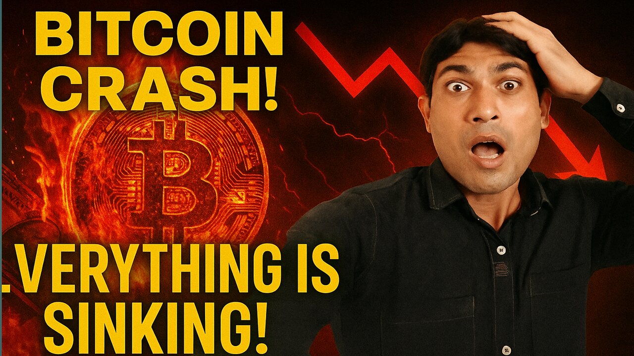 Bitcoin Market Crash! | Crypto Investors in Panic Mode π±π