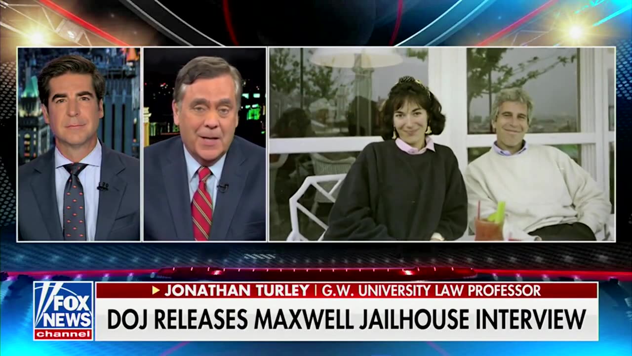 Jonathan Turley Shares What One Thing Public Must Consider When Gauging Maxwell's Credibility