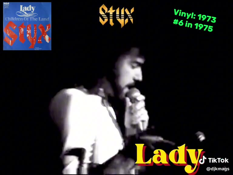 LADY ~ STYX ( LIVE )