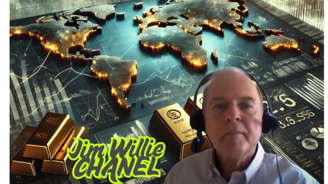 🌍 Jim Willie’s LATEST: Shocking Truths About Geopolitics, Politics & The Global Economy ⚡ 4