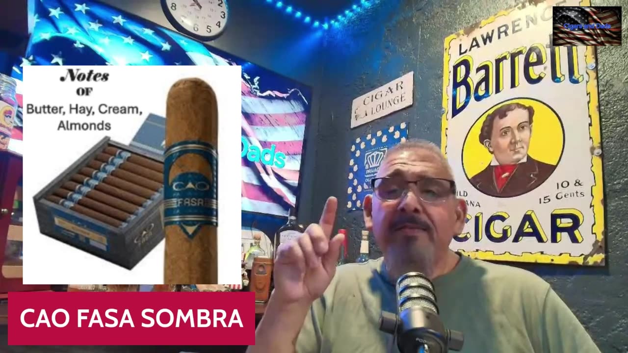 "Jonathan Gonzales Tastes the CAO Fasa Sombra: Buttery & Creamy Bliss for Dads | CigarsandDads"