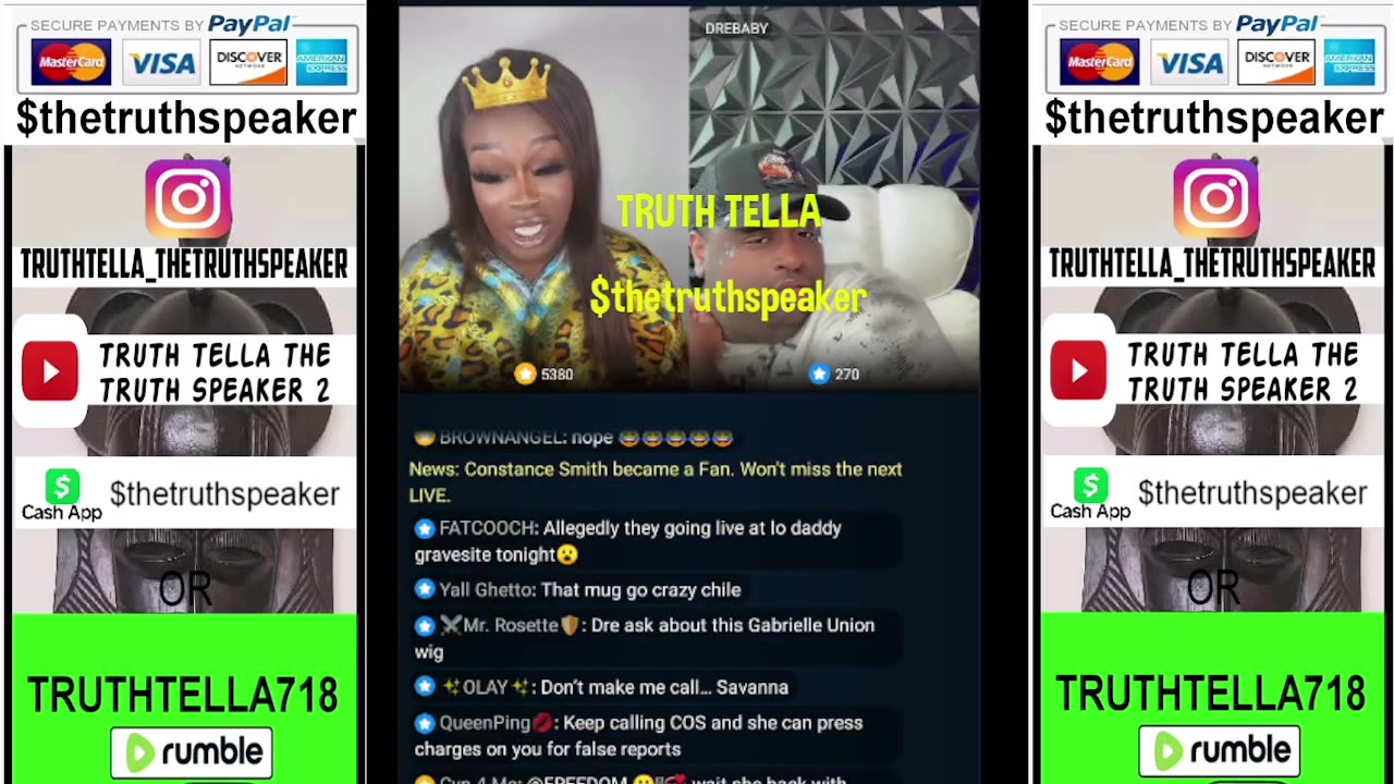MADAM LO MAKES FALSE CPS CALLS ON QUEEN TOMIKAY PT. 2 LINES DREBABY