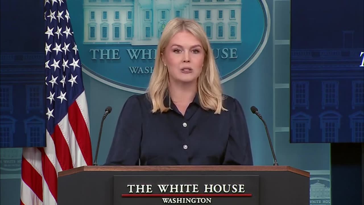 White House Will Begin Construction Of New State Ballroom, Press Sec Announces