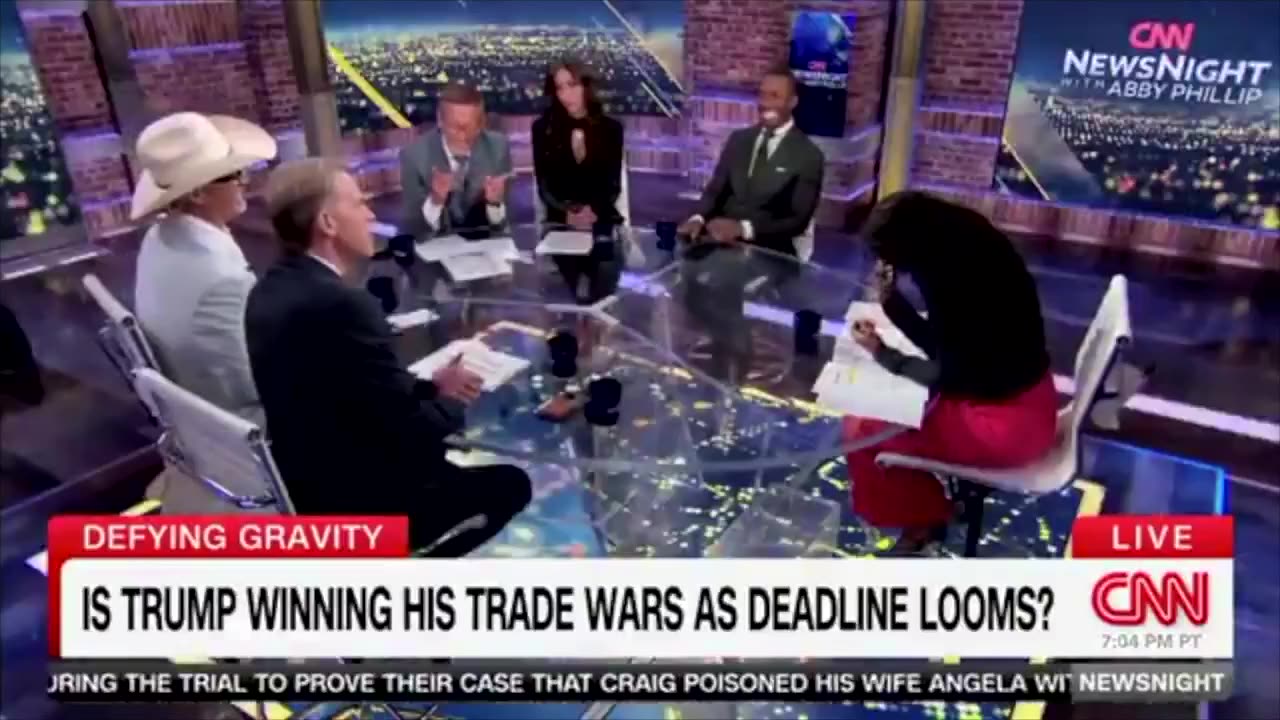 Scott Jennings mocks CNN panel for claims of a recession back in April
