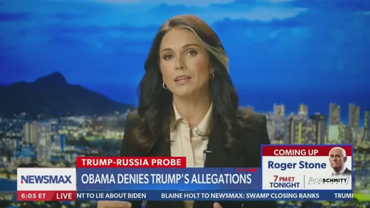 Tulsi Gabbard Responds To James Clapper’s Denial