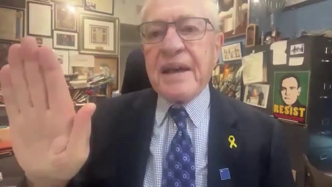 Dershowitz - “I’ve Seen All the Epstein Documents – I Know the Names of the Individuals”
