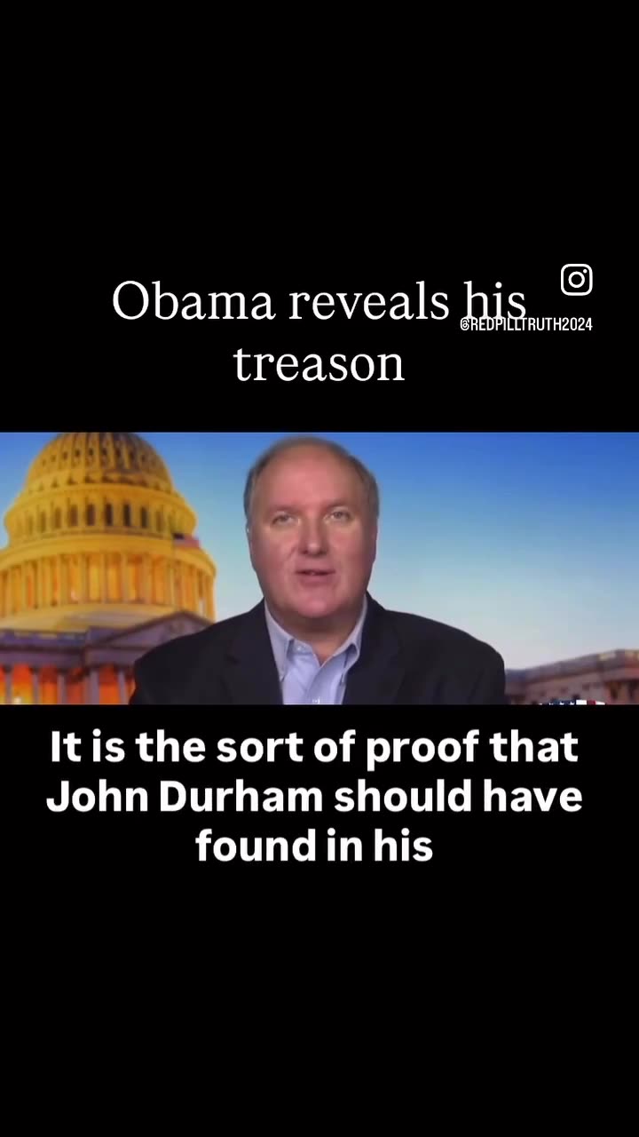 Obama Reveals His Treason