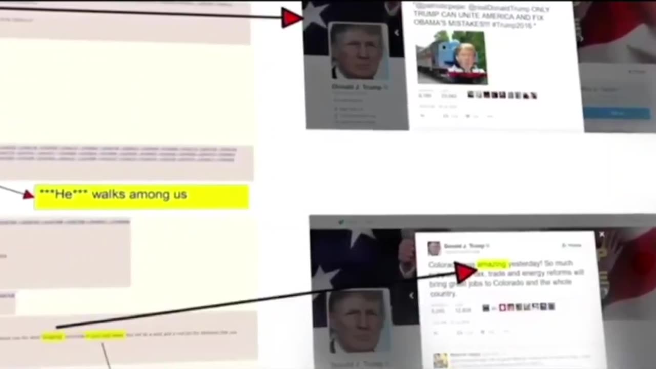 He walks among us