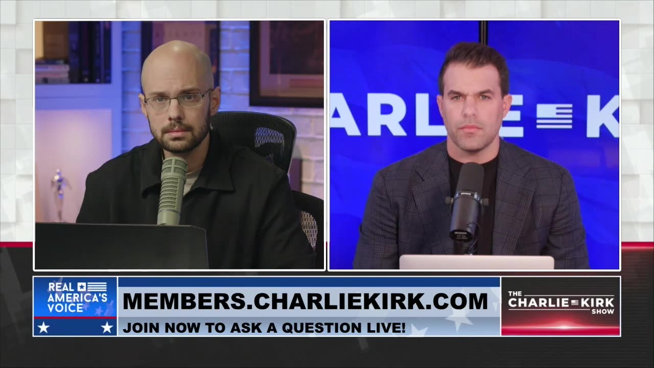 The Charlie Kirk Show Answers Viewers Questions About the Upcoming Response to Candace Owens