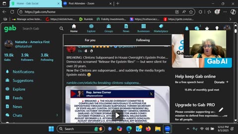 Holding The Cabal Families Accountable - 2025