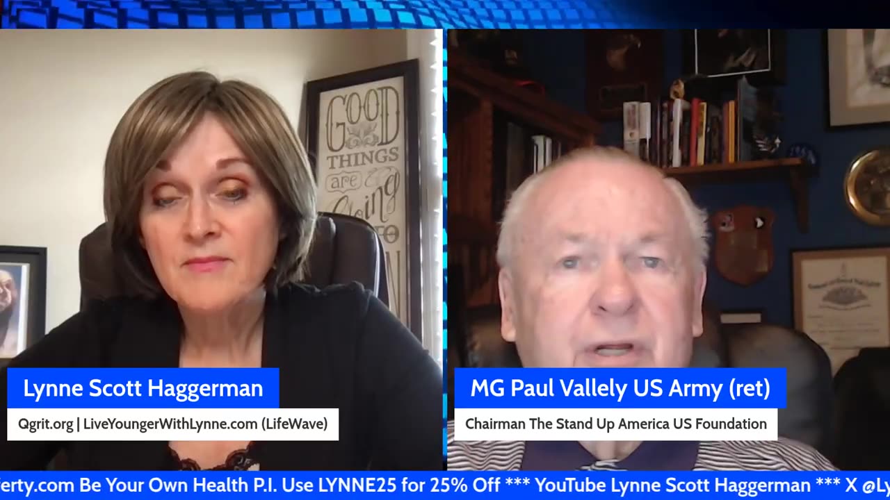 A General s Insights on America’s Current Events-General Paul Vallely