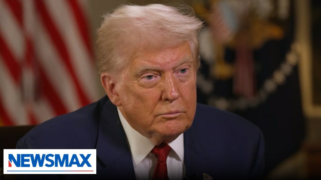 Trump speaks out on Epstein files, talk of Diddy pardon | Finnerty