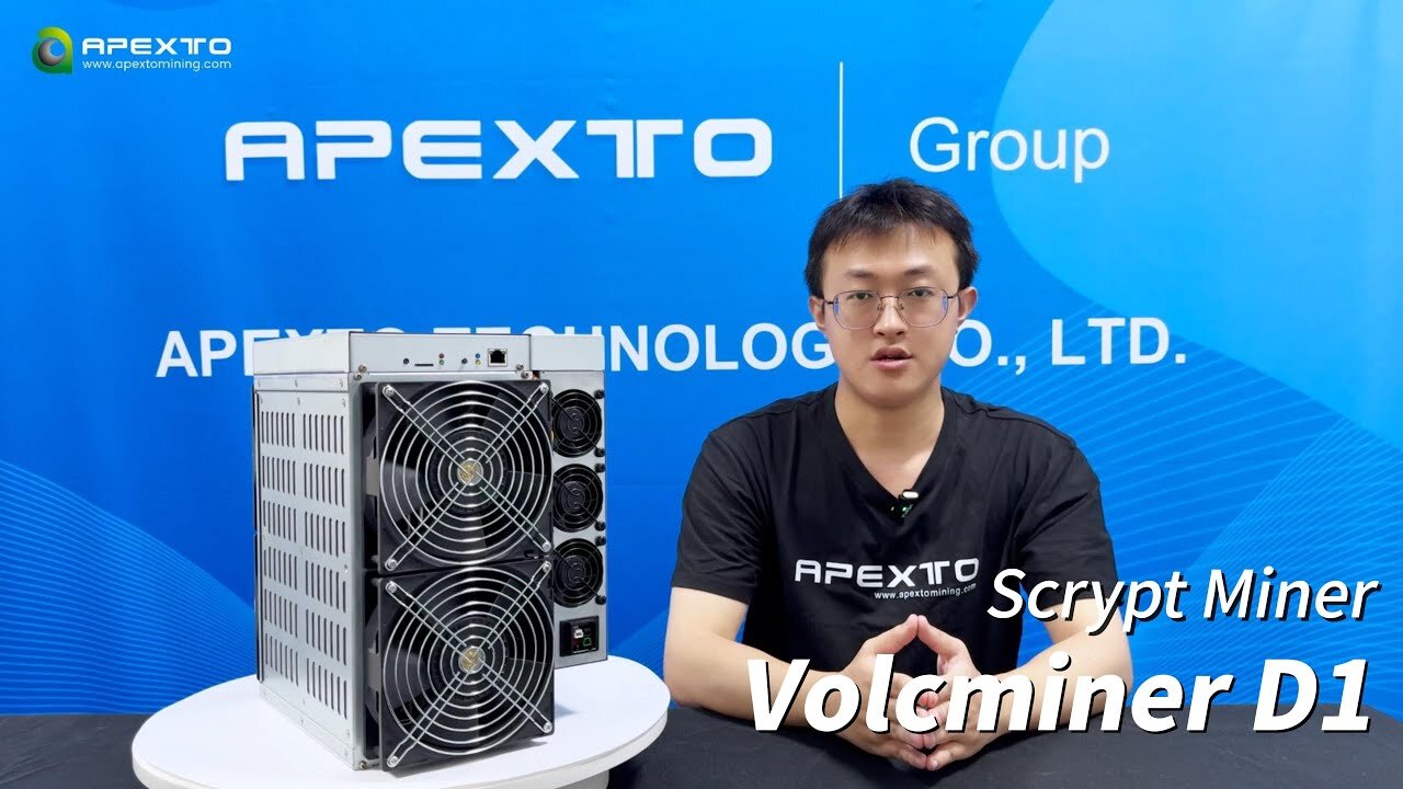 Volcminer D1 Review: 17GH/s Smart Scrypt Miner (Litecoin/Dogecoin Mining Powerhouse)