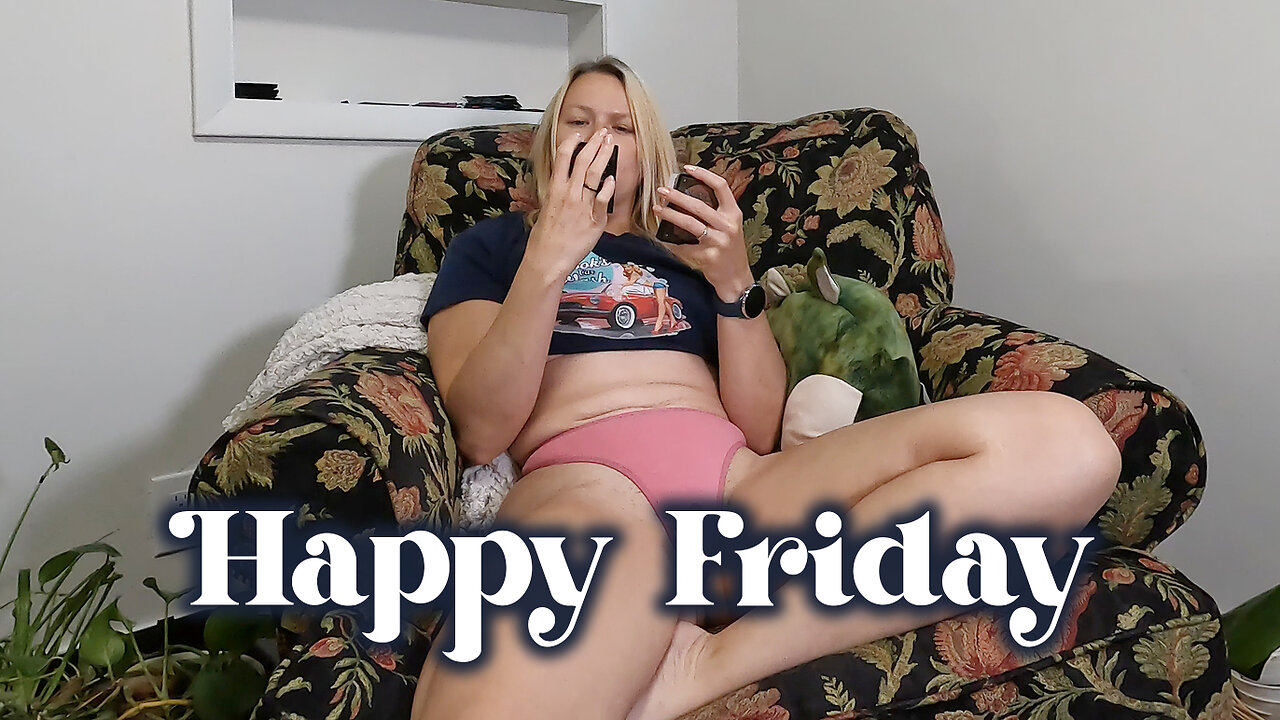 Thank god its the weekend